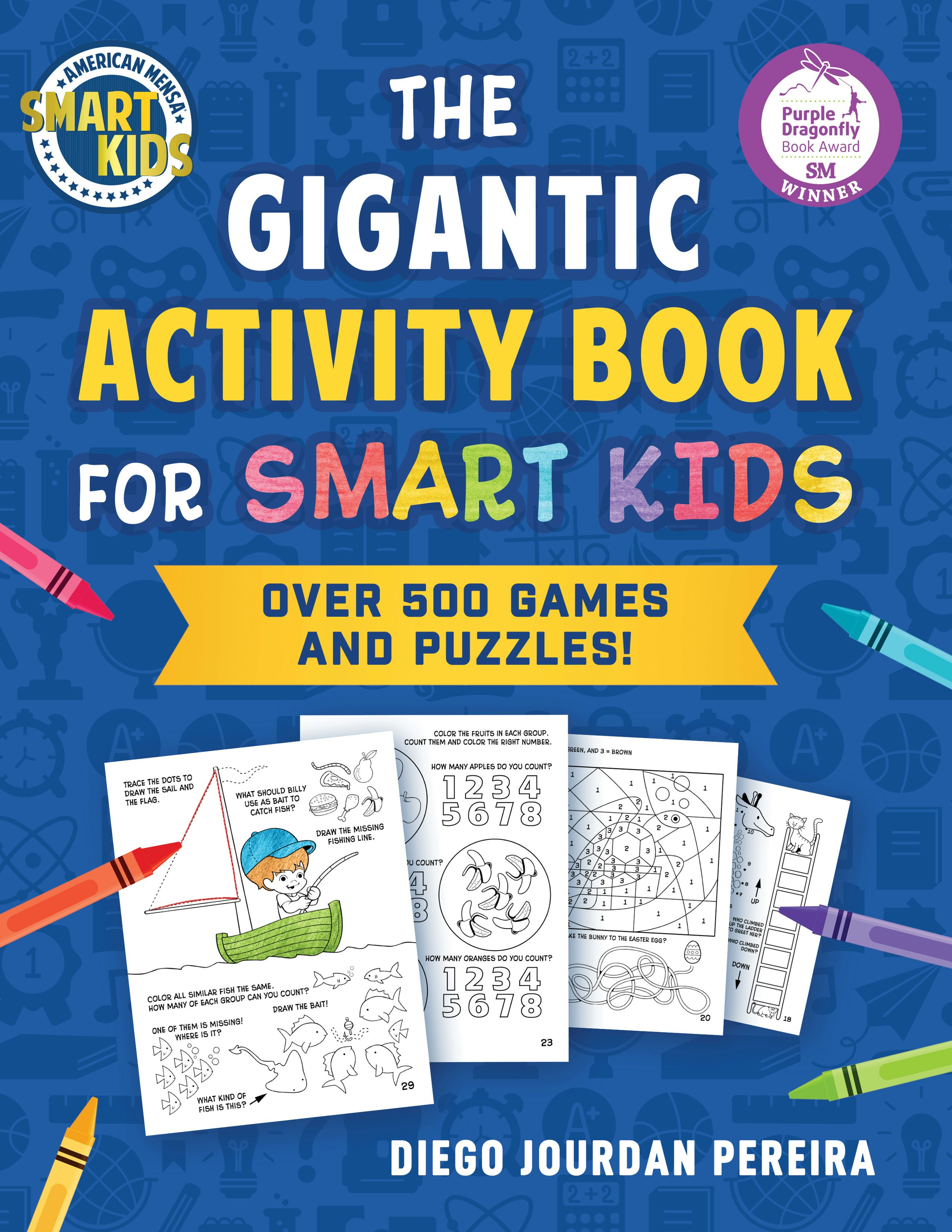 The Gigantic Activity Book for Smart Kids