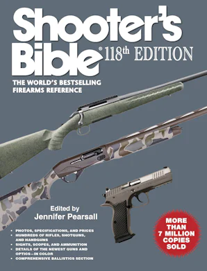 Shooter's Bible No. 86 1995 – Encyclopédie De Référence Sur Les Armes à Feu (anglais)