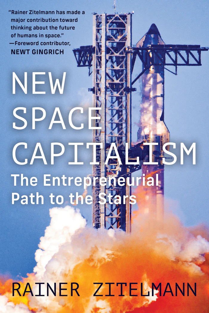 Cover of New Space Capitalism: The Entrepreneurial Path to the Stars by Rainer Zitelmann