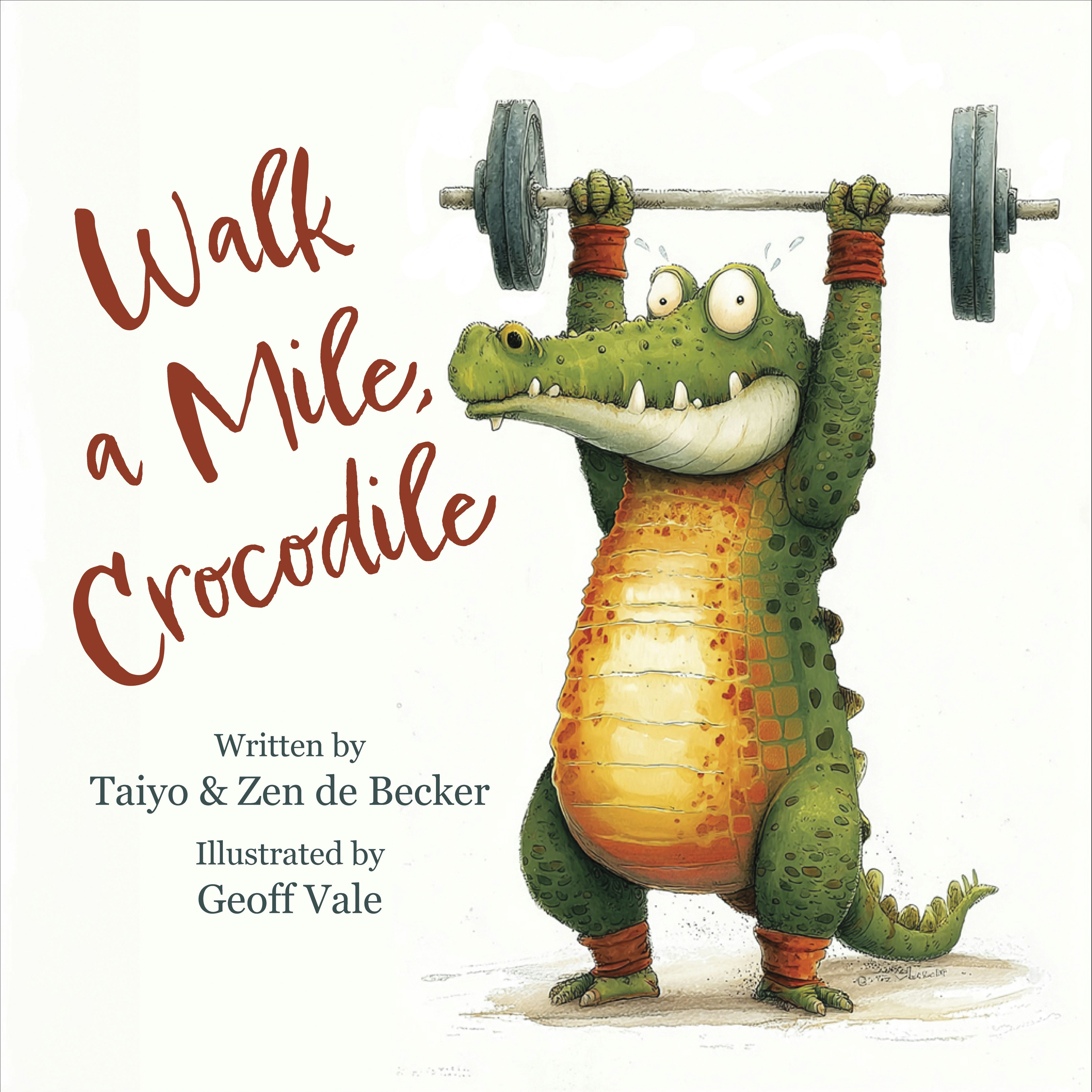 Walk a Mile, Crocodile