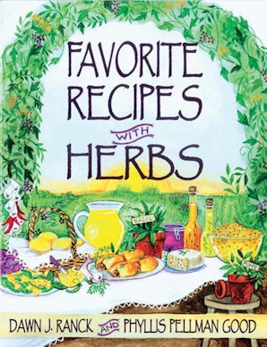 Favorite Recipes With Herbs book image