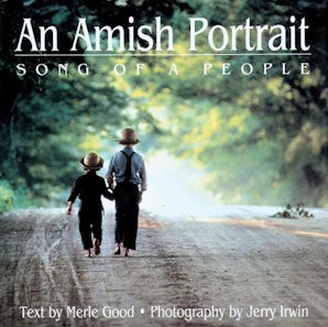 Amish Portrait book image