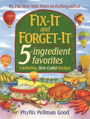 Fix-It and Forget-It 5-ingredient favorites book image