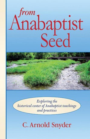 From Anabaptist Seed book image