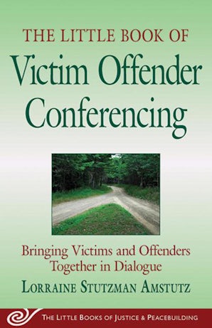 The Little Book of Victim Offender Conferencing book image