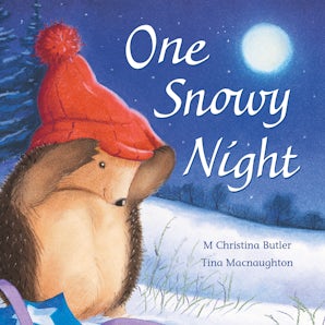 One Snowy Night book image