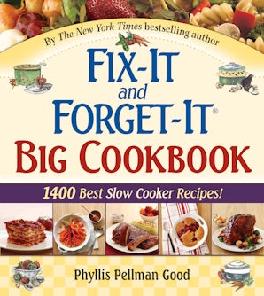 Fix-It and Forget-It Big Cookbook book image