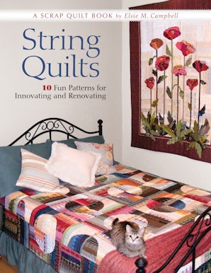 Squares and Triangles: 13 Fun Patterns For Innovating And Renovating (Scrap  Quilt Book): Campbell, Elsie M.: 9781561487226: : Books