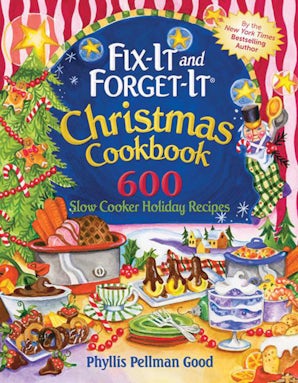 Fix-It and Forget-It Christmas Cookbook book image