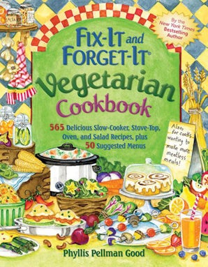 Fix-It and Forget-It Vegetarian Cookbook book image