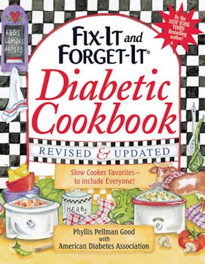 Fix-It and Forget-It Diabetic Cookbook Revised and Updated book image