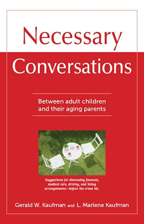 Necessary Conversations book image