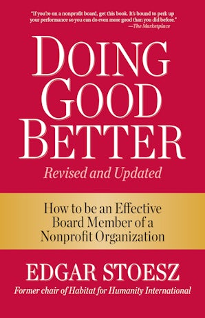 Doing Good Better book image