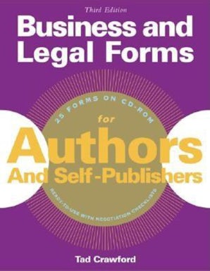 Business and Legal Forms for Authors and Self Publishers book image