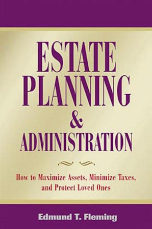 Estate Planning and Administration book image