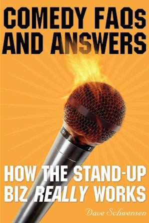 Comedy FAQs and Answers book image