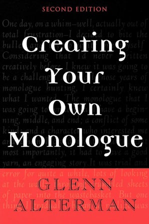 Creating Your Own Monologue book image