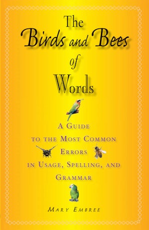 The Birds and Bees of Words book image
