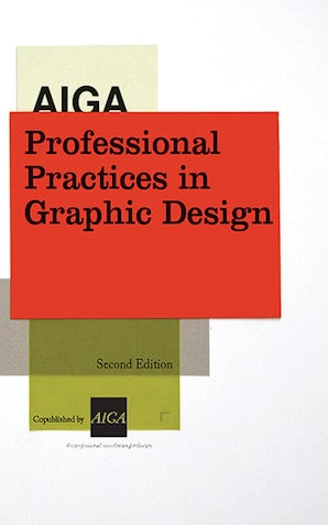 AIGA Professional Practices in Graphic Design book image