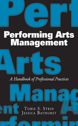 Performing Arts Management book image