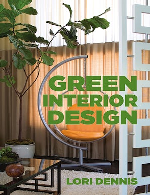 Green Interior Design book image