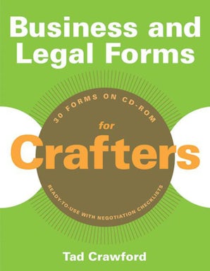 Business and Legal Forms for Crafters book image