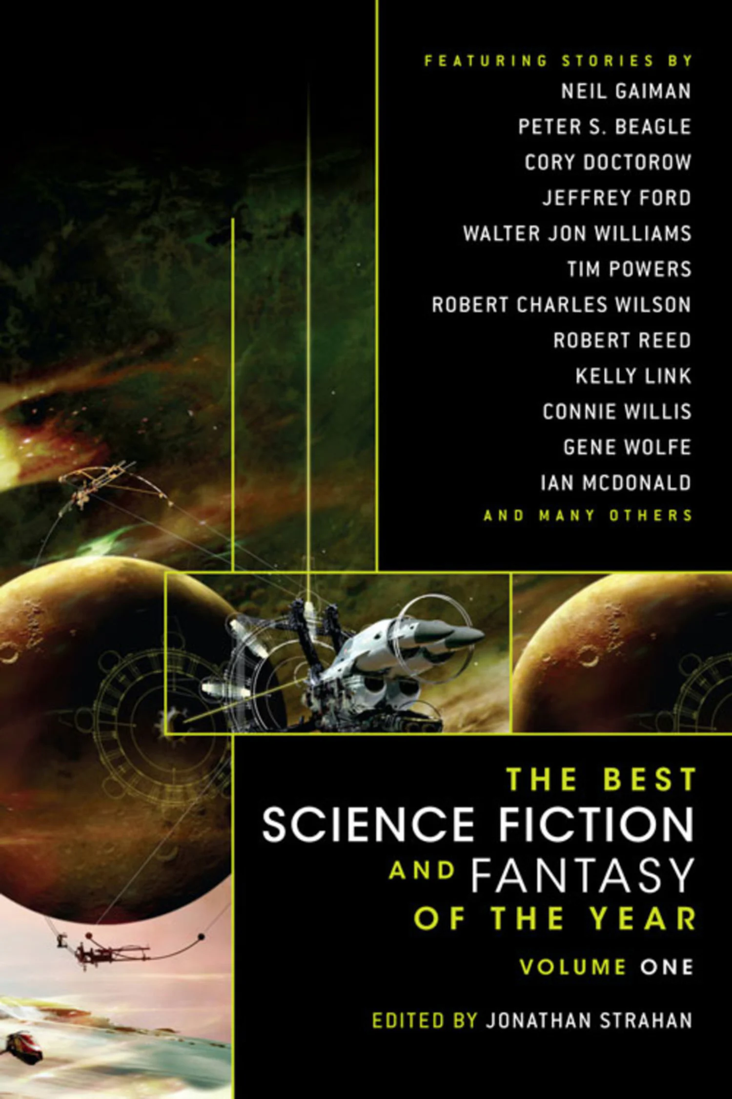 The Best Science Fiction and Fantasy of the Year Volume 1