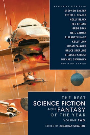 The Best Science Fiction and Fantasy of the Year Volume 2 book image