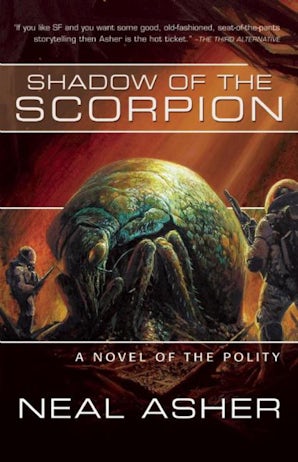 Shadow of the Scorpion book image
