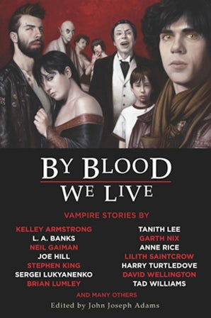 By Blood We Live book image