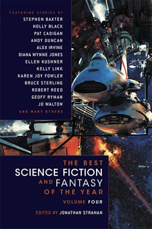 The Best Science Fiction and Fantasy of the Year Volume 4 book image