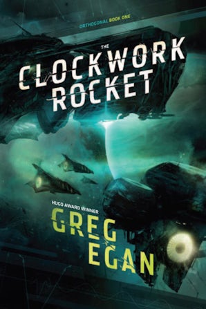 The Clockwork Rocket book image