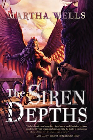 The Siren Depths book image