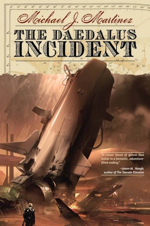 The Daedalus Incident book image