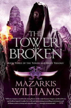 The Tower Broken book image