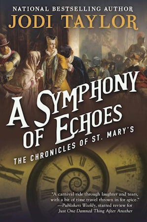 A Symphony of Echoes book image