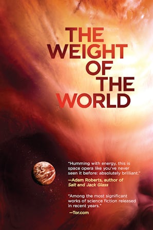 The Weight of the World book image