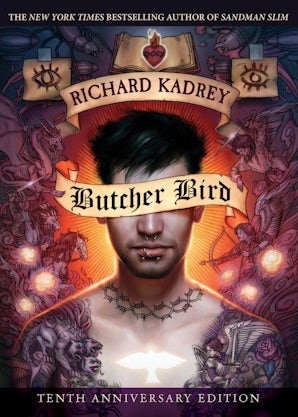Butcher Bird book image