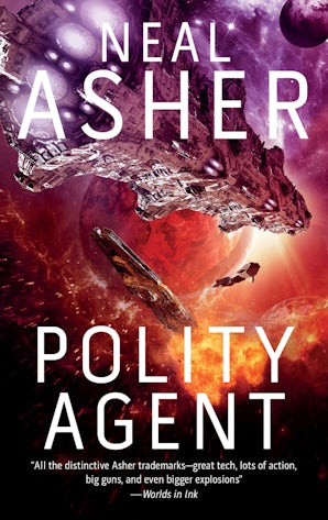 Polity Agent book image