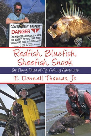 Redfish, Bluefish, Sheefish, Snook