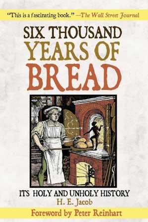 Six Thousand Years of Bread book image