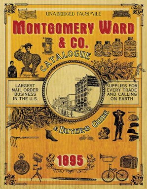 Montgomery Ward & Co. Catalogue and Buyers' Guide 1895 book image