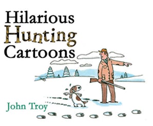 Hilarious Hunting Cartoons book image