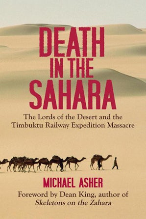 Death in the Sahara book image