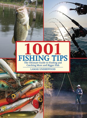 1001 Fishing Tips book image