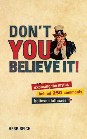 Don't You Believe It! book image