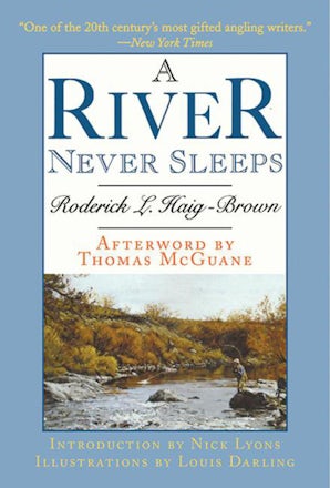 A River Never Sleeps book image