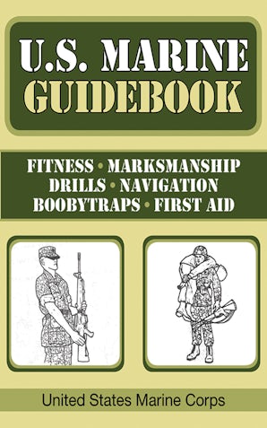 U.S. Marine Guidebook book image