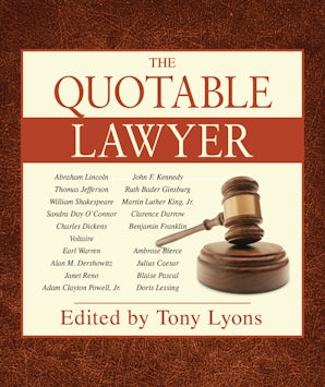 The Quotable Lawyer book image