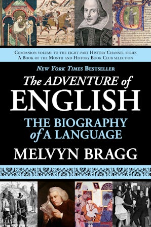 The Adventure of English book image